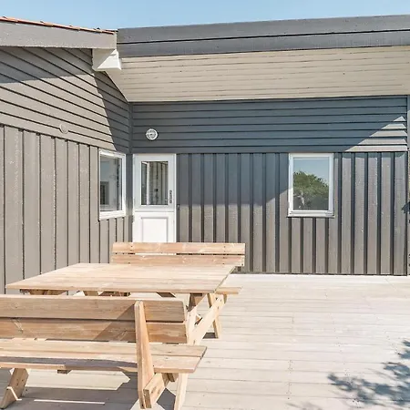 Awesome In With House A Panoramic View Holiday home Vejers Strand
