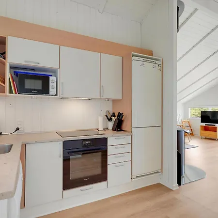 Сasa de vacaciones Preciosa Casa En Vejers Strand Con Sauna *