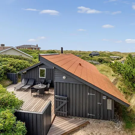 Preciosa Casa En Vejers Strand Con Sauna Vejers Strand